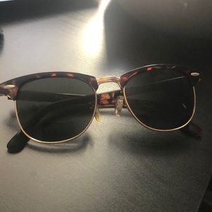 Raybans! Worn a couple times